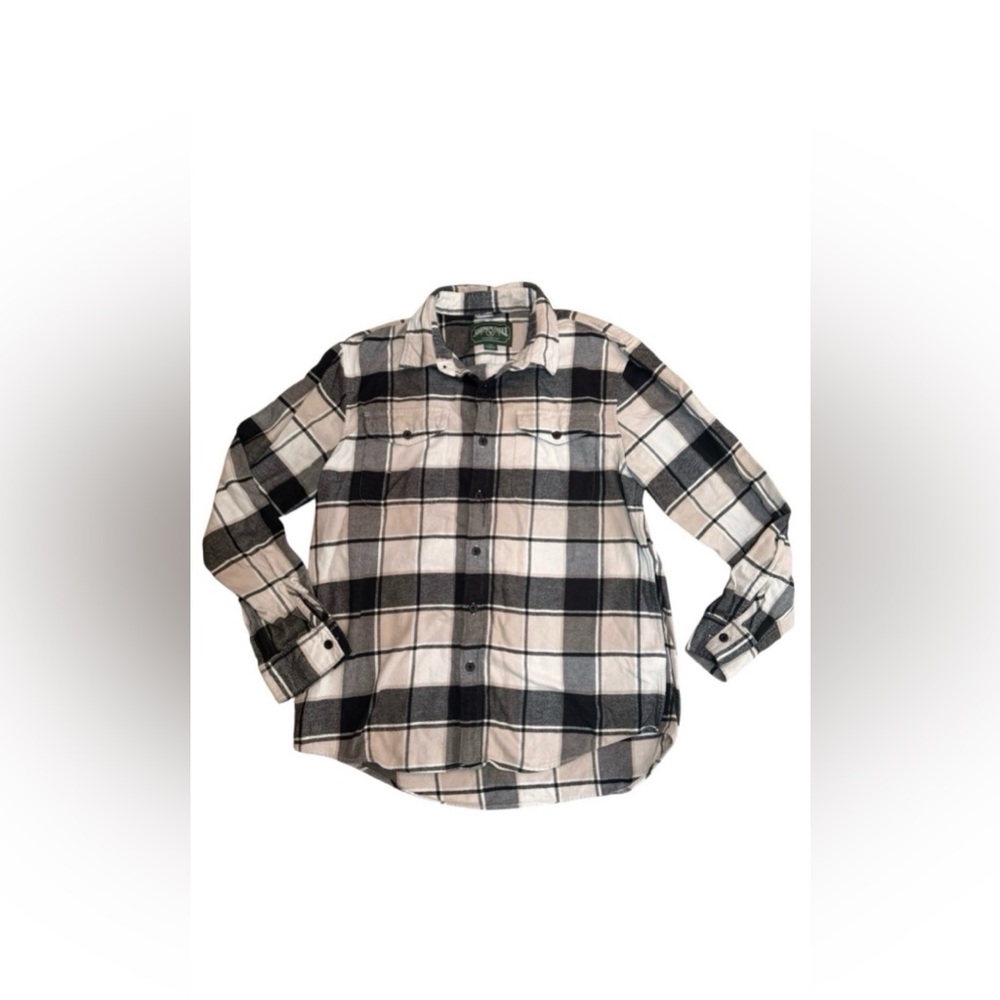 American Eagle Cotton Flannel Shirt Size Large